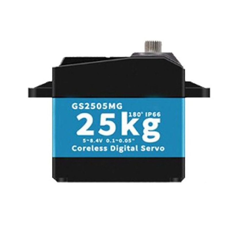 DYS - GOTeck GS2505MG Metal Geared 180° High Torque Digital Servo 39kg/0.05sec/60g-image-29