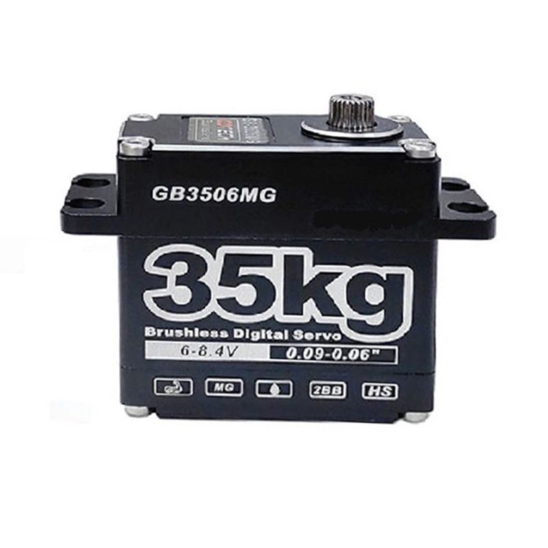 DYS - GOTeck GB3506MG Metal Geared 270° High Torque HV Brushless Digital Servo 35kg/0.06sec/75g-image-18