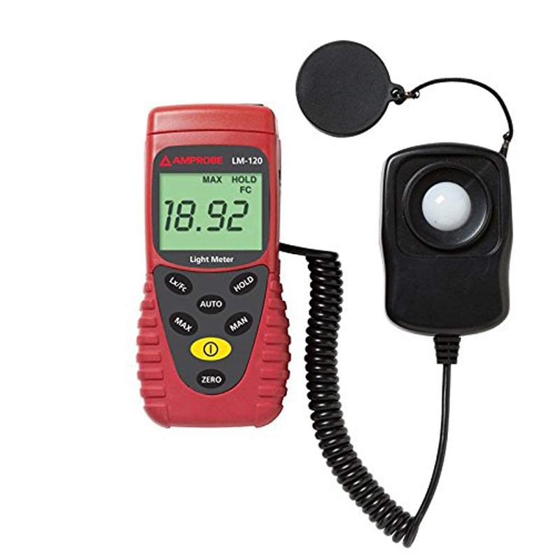 Amprobe LM-100 Light Meter Manual Ranging-image-15