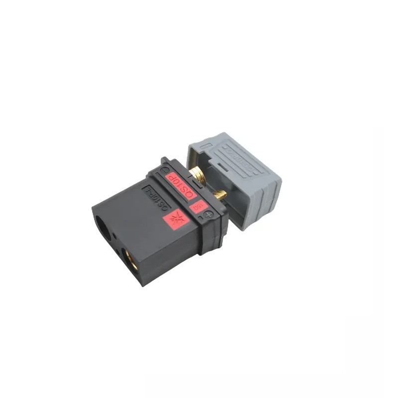 QS10P-L Antispark Plug 240A High Current Connector Male for Batteries Radio Systems Motor Charging Components-picture-55
