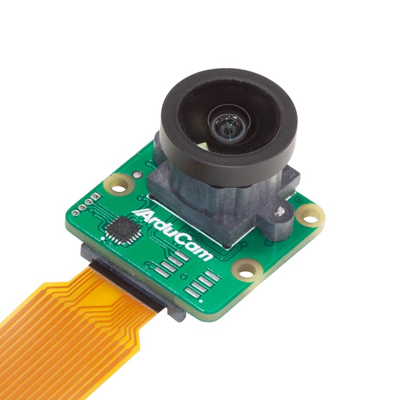Arducam B0466R 12.3MP 477M HQ Camera Module for Raspberry Pi with 158°(D) M12 Wide Angle Lens-picture-10