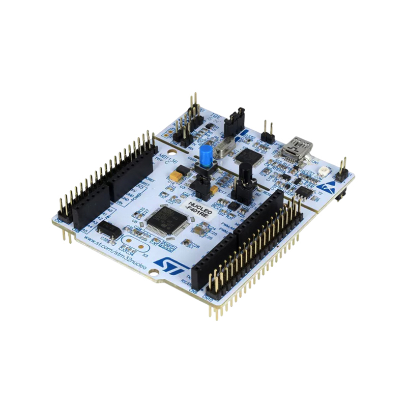 STMICROELECTRONICS NUCLEO-F401RE Development Board, STM32F401RET6 ARM MCU, On Board Debugger, Arduino Uno Compatible-picture-10