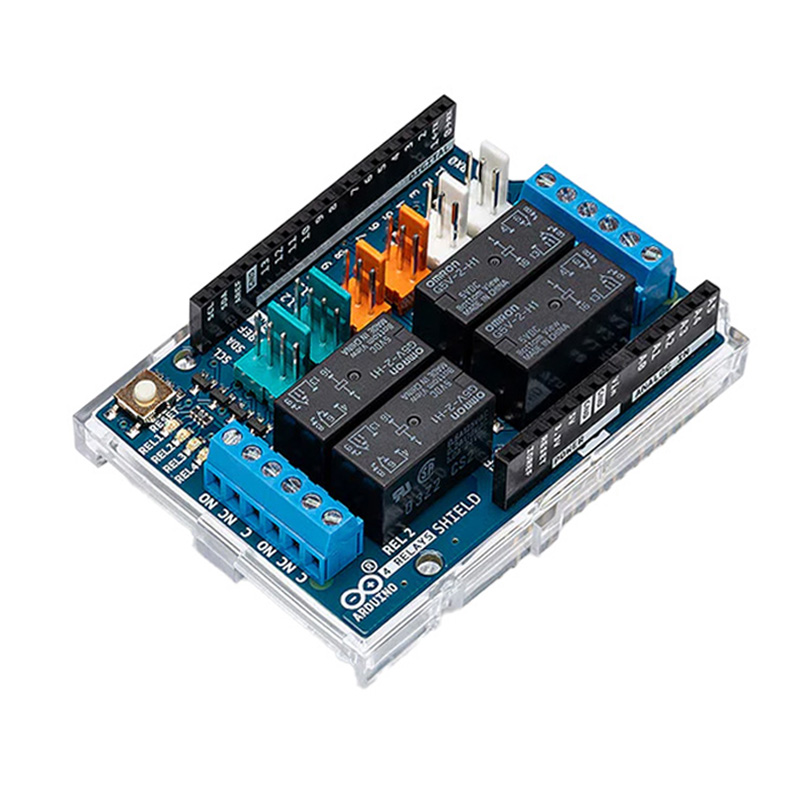 Official Arduino 4 Relay Shield A000110-image-1