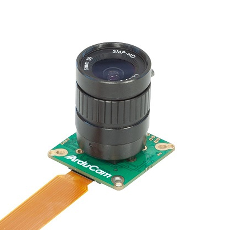 Arducam High Quality Camera for Raspberry Pi, 12.3MP 1/2.3 Inch HQ Camera Module with 6mm CS Lens for Pi 4B, 3B+, 2B, 3A+, Pi Zero and more-picture-36