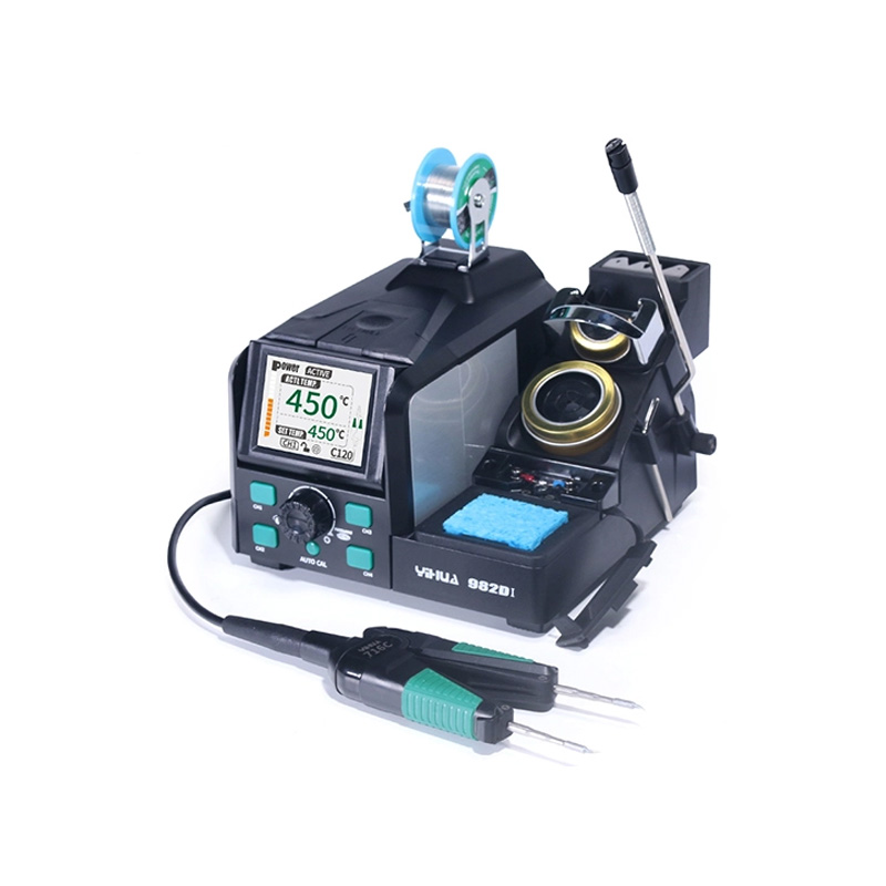 YIHUA 982D-I hot tweezers 120 precision soldering iron soldering station-image-31