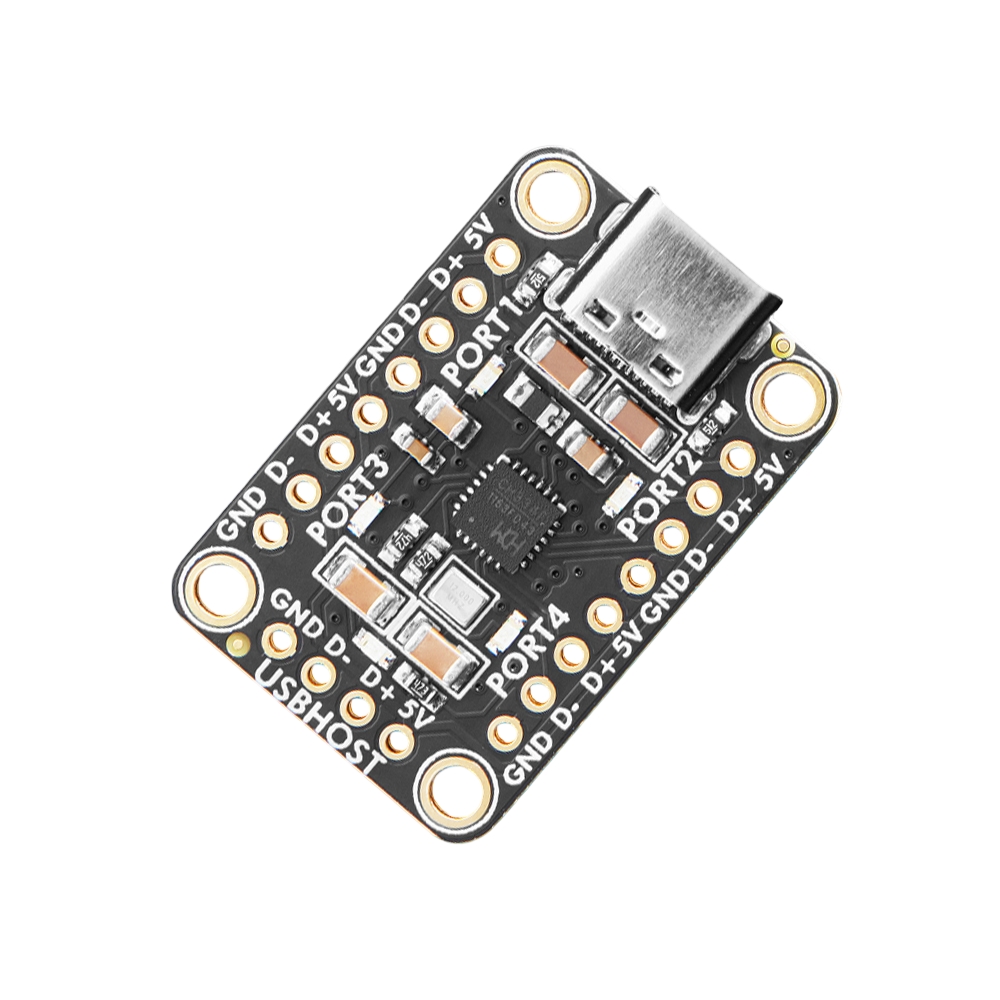 Adafruit CH334F Mini 4-Port USB Hub Breakout-image-8