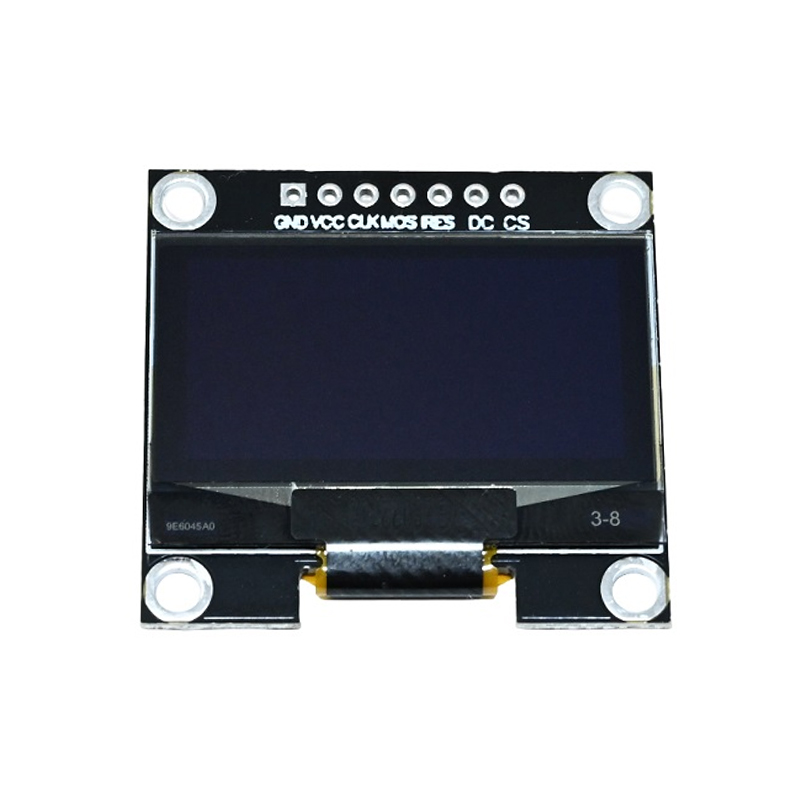 1.3 inch SSD1106/1306 128x64 I2C/SPI 7 PIN OLED screen display - Blue color screen-picture-37
