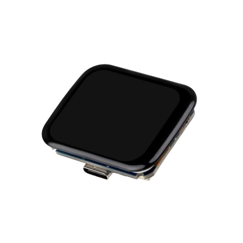Waveshare RP2040 Microcontroller Development Board, With 1.69inch Touch LCD, Rounded Corners, Dual-core Arm processor, Accelerometer And Gyroscope Sensor-image-4