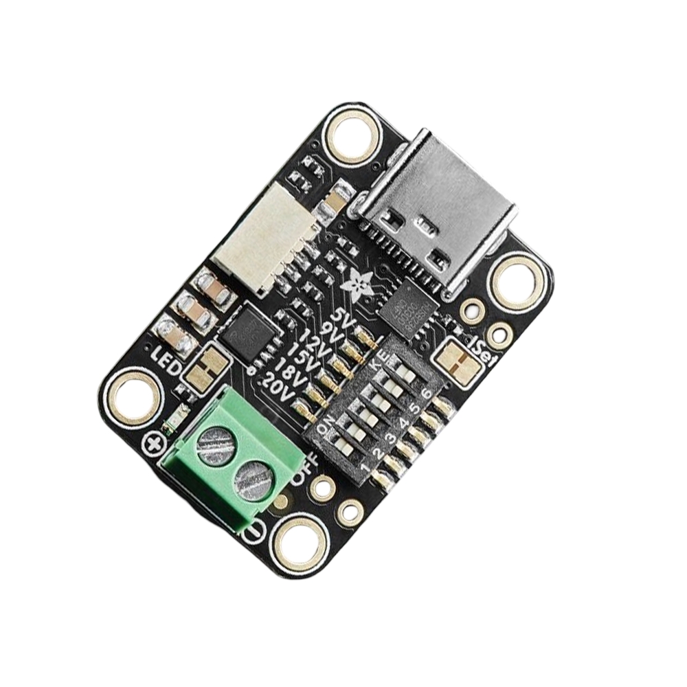 Adafruit USB Type C Power Delivery Dummy - I2C or Switchable - HUSB238 - STEMMA QT / Qwiic-picture-26