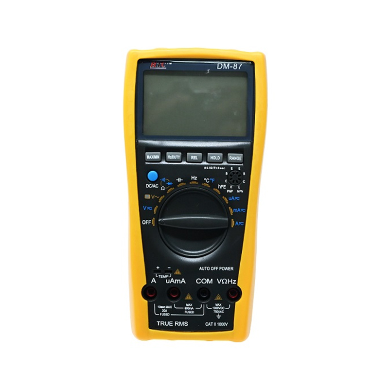 HTC DM-87 Digital Multimeter (AC Voltage Range 0.1mV to 750V)-image-24