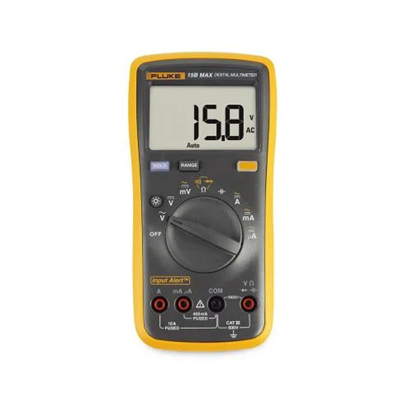 Fluke 15B MAX Kiit Economical Digital Multimeter-image-48