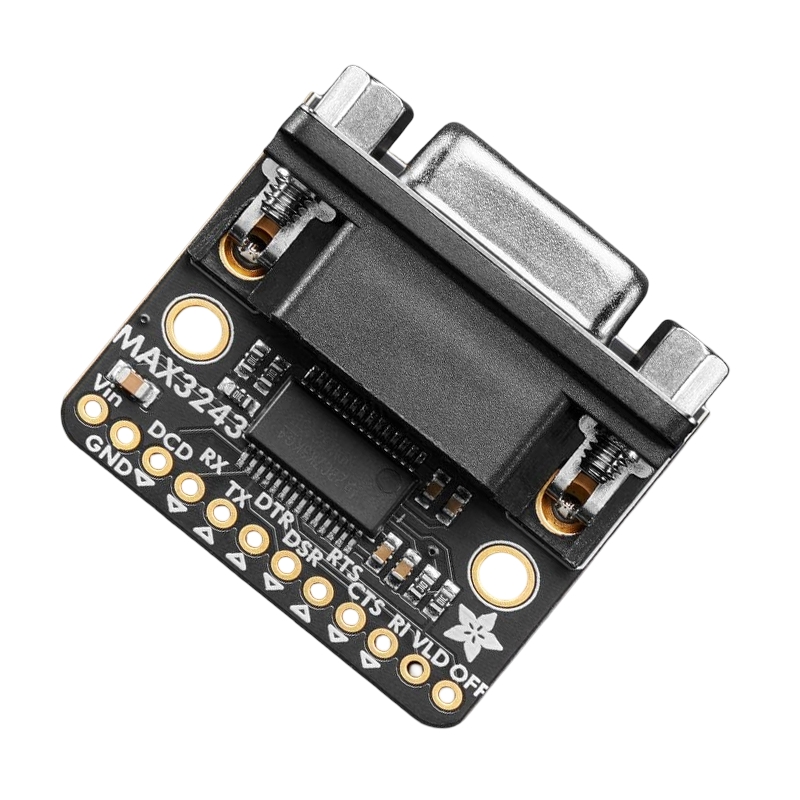 Adafruit RS-232 Full Pinout Level-Shifter Breakout-picture-17