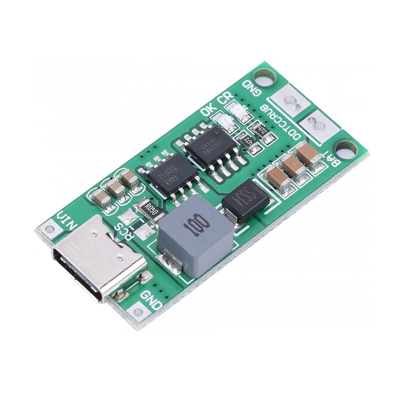 2S 8.4V 1A 18650 Lithium Battery Charger Module Type C-image-20