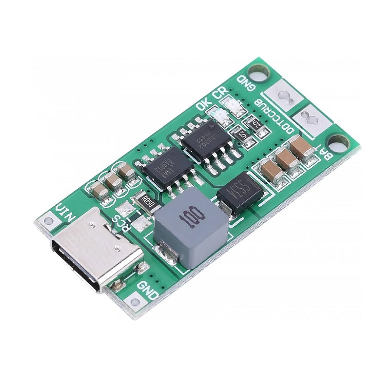 2S 8.4V 2A 18650 Lithium Battery Charger Module Type C-image-19