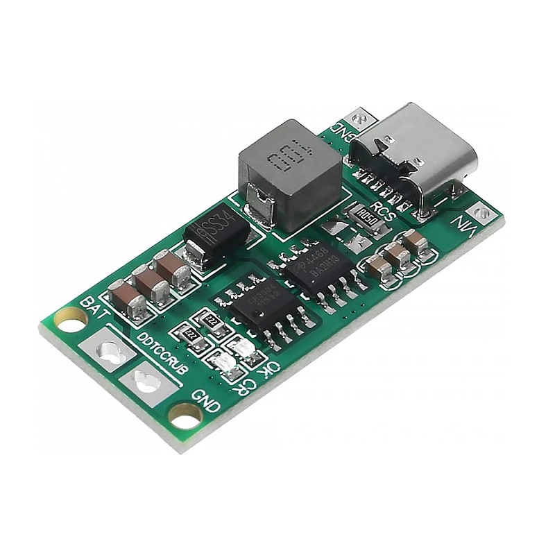 2S 8.4V 4A 18650 Lithium Battery Charger Module Type C-picture-21
