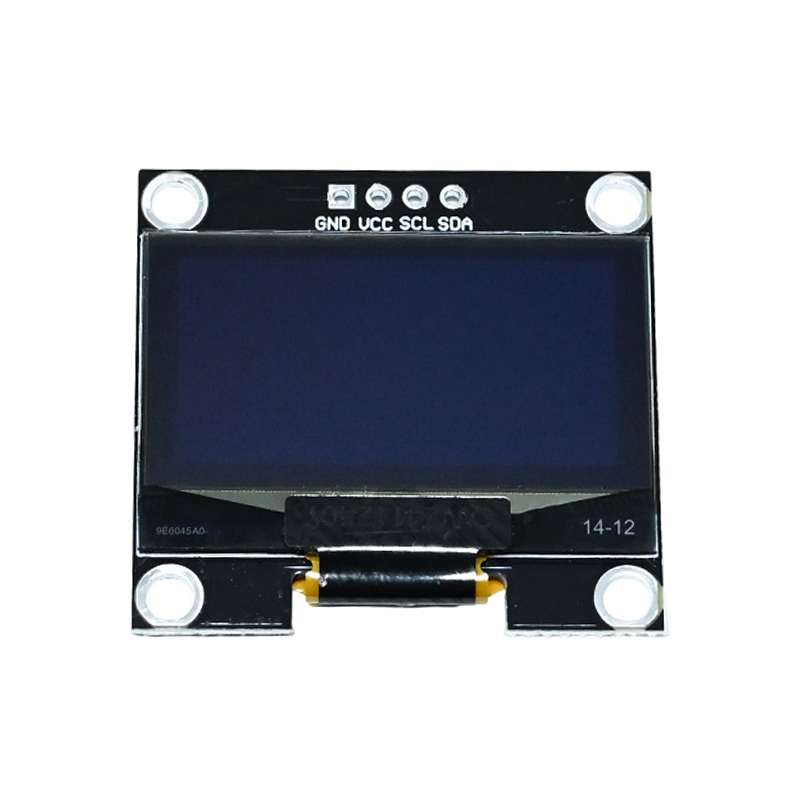 1.3 Inch SH1106 Controller 128x64 I2c Communication Interface Oled Display - White Color Screen-image-10