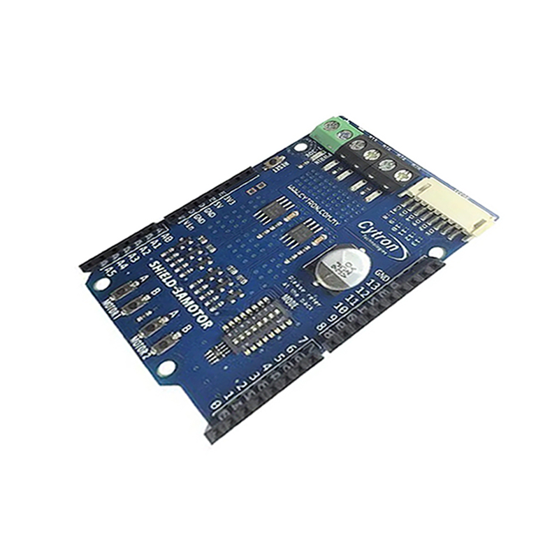 Cytron 1.2Amp 7V-30V DC Motor Driver Shield for Arduino (2 Channels)-image-29