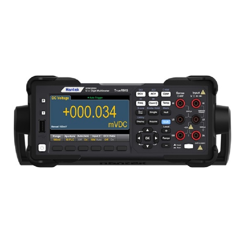 Hantek HDM3055 5.5 Digit Digital Multimeter | True RMS | Bench Type | USB Interface | High Accuracy Lab DMM-picture-20