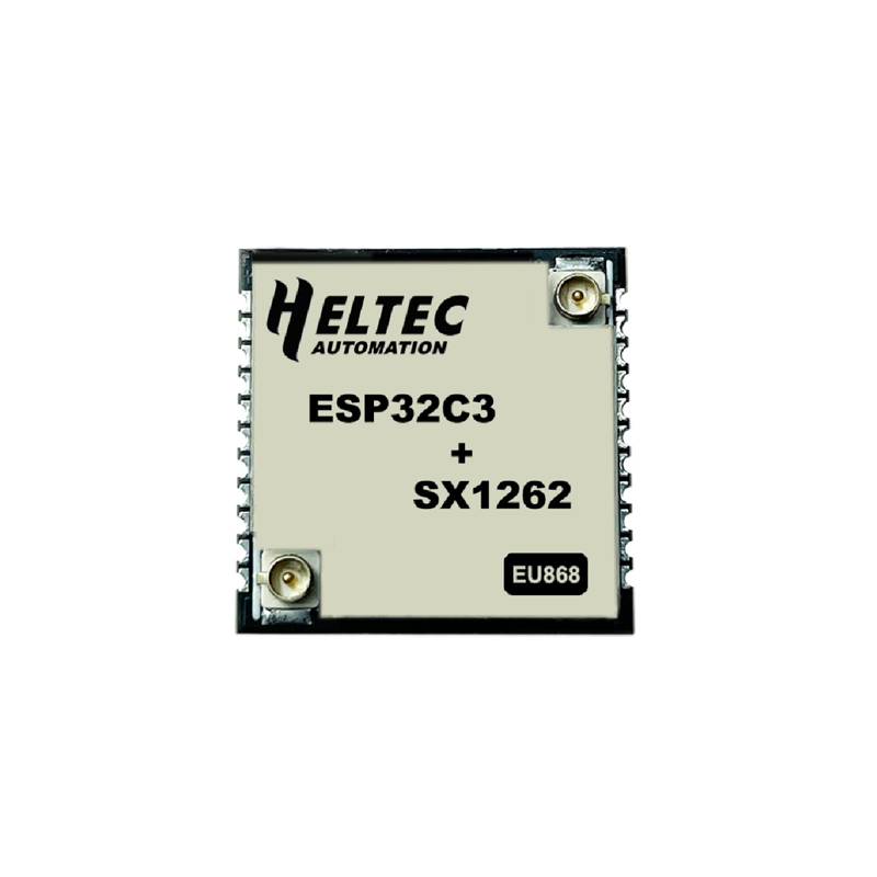 HELTEC Automation CT62Lora module low power Wifi BLE sx1262 node LORANWAN ESP32 C3 (868mhz)-image-36