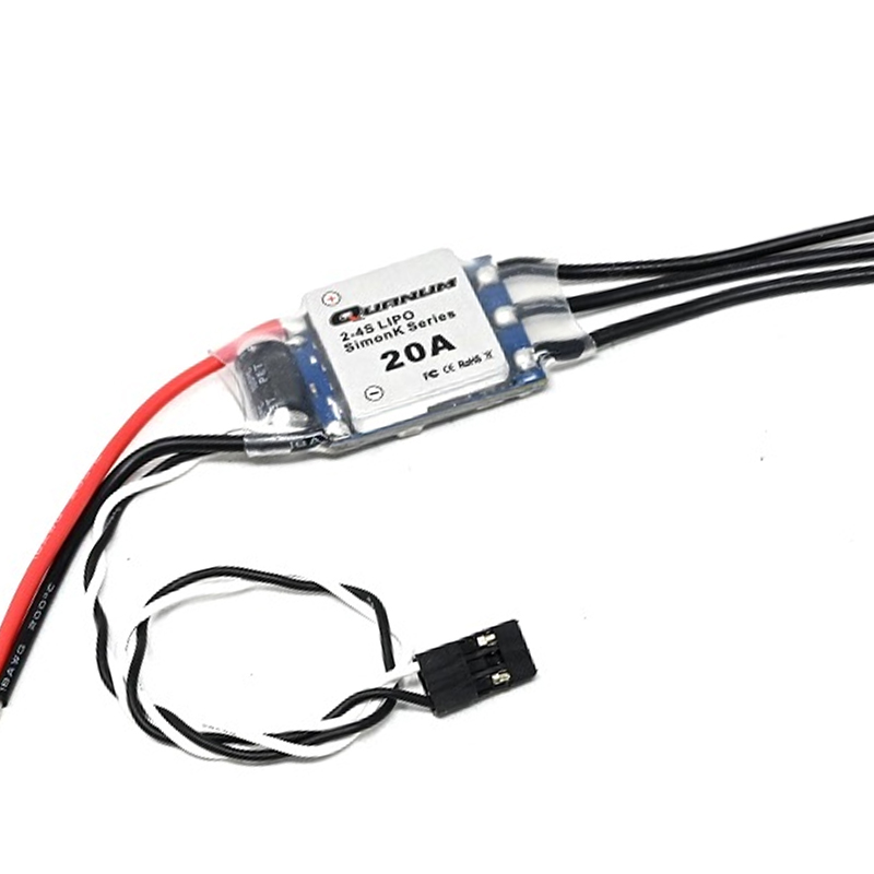 DYS - Quanum 20A Multi-copter Brushless Speed Controller (Original) Without BEC connector-picture-15
