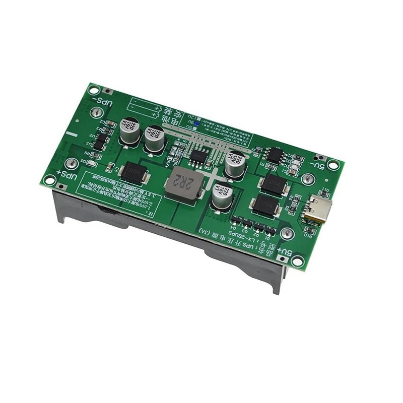 3A 18650 Lithium Battery Charger Module with Battery box 9V Type-C-picture-15