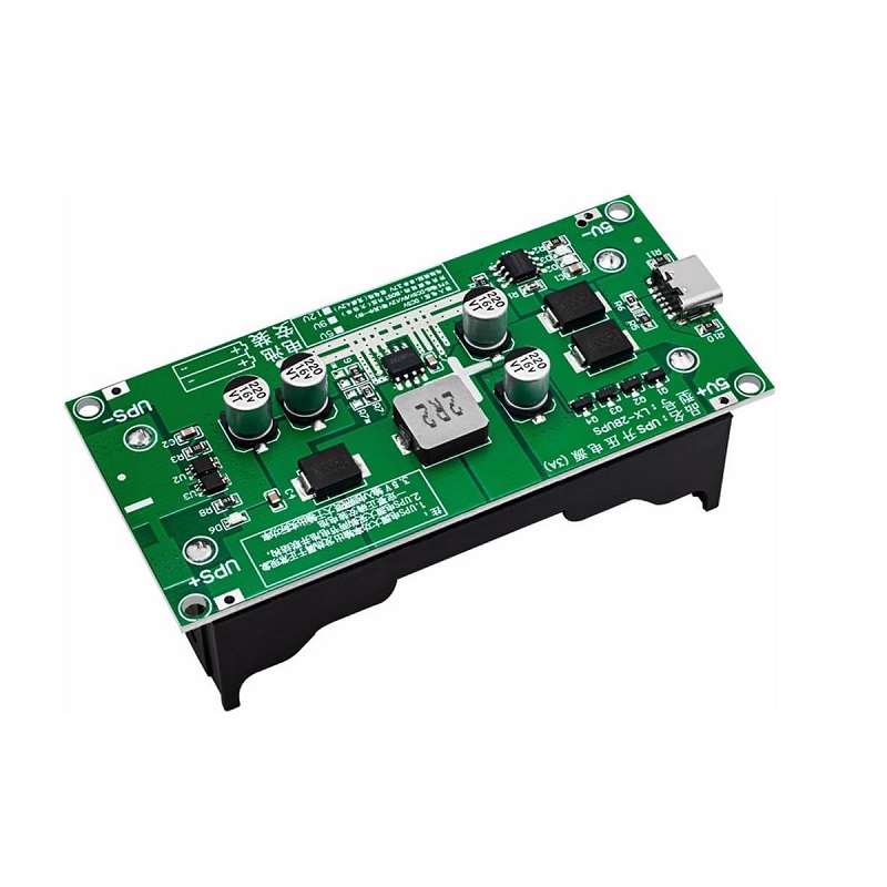3A 18650 Lithium Battery Charger Module with Battery box 5V Type-C-picture-11