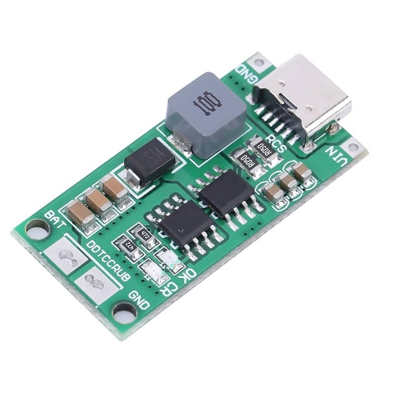 4S 16.8V 4A 18650 Lithium Battery Charger Module Type C-picture-20