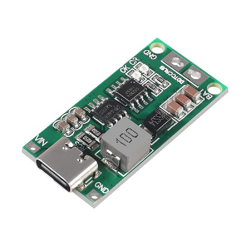 4S 16.8V 2A 18650 Lithium Battery Charger Module Type C-picture-21