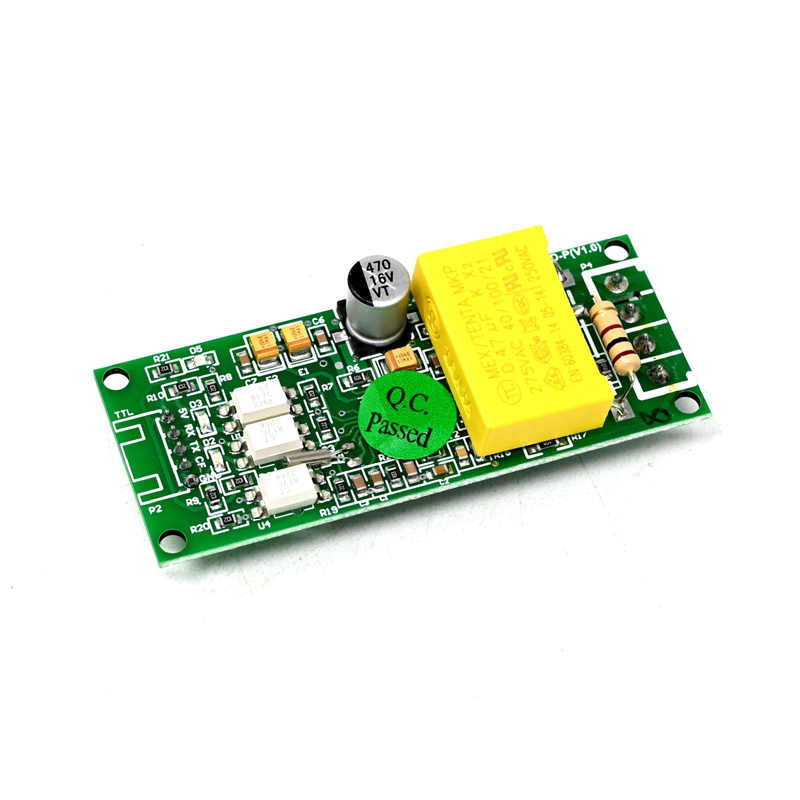 Peacefair PZEM-004T-D-P PCB only(HOT) AC meter-image-42