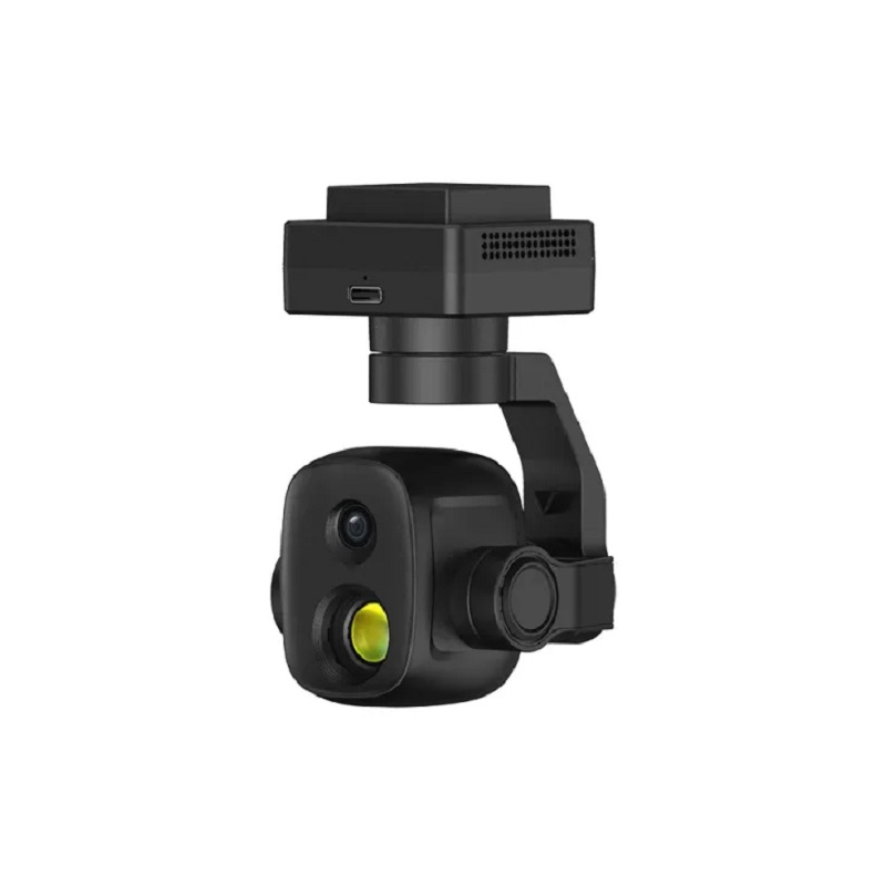 SIYI ZT6 Mini Optical Pod Dual Sensors 4K 8MP 6X Digital Zoom Gimbal Camera-picture-11