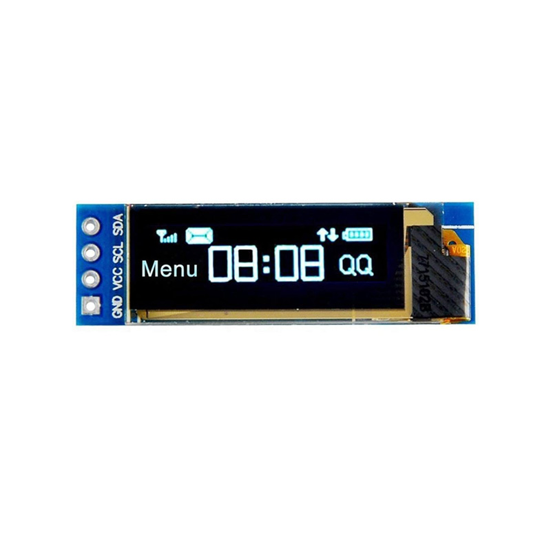 JMD-0.91 inch 128x32 Blue OLED Display Module with I2C/IIC Serial Interface-picture-26