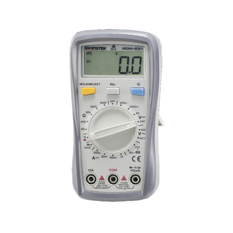 GDM-531 - True-RMS Digital Multimeter, 600V, 60MOhm, GW Instek-picture-19