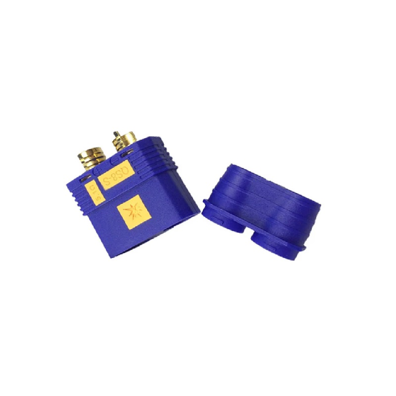 QS8 Connector Black Anti spark Connector High current connector Male-image-14