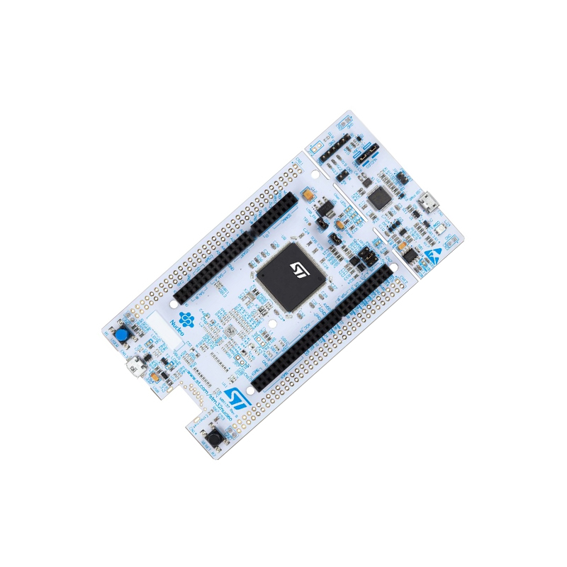 STMICROELECTRONICS NUCLEO-F412ZG Development Board, STM32 Nucleo-144 MCU, Arduino™Uno V3 Connectivity, Flexible Power Supply-picture-21