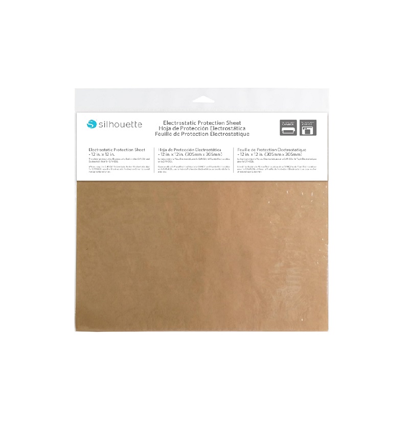 Silhouette Electrostatic Protection Sheet-12 in. x 12 in.-picture-12