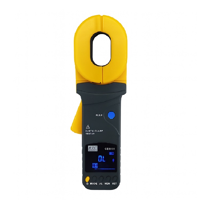 HTC CE-8202 Clamp on Ground Resistance Tester ; 0~1200Ω , 0.00mA~20A-image-47