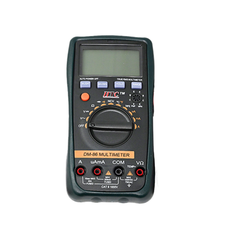 HTC DM-86 Digital Multimeter (AC Voltage Range 200mV to 750V)-image-25