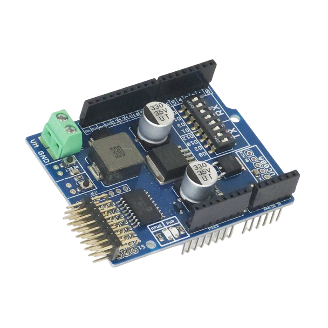 Cytron 8 Channels RC Servo Controller Shield for Arduino-image-11