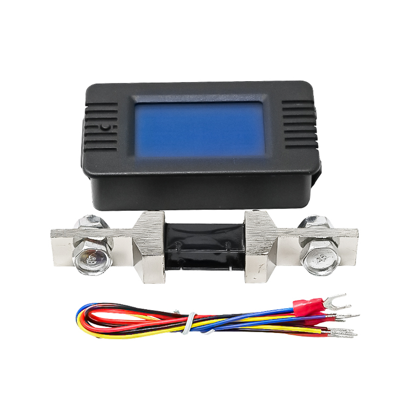 PeaceFair PZEM-015 with 200A shunt(HOT) DC meter Battery tester-image-47