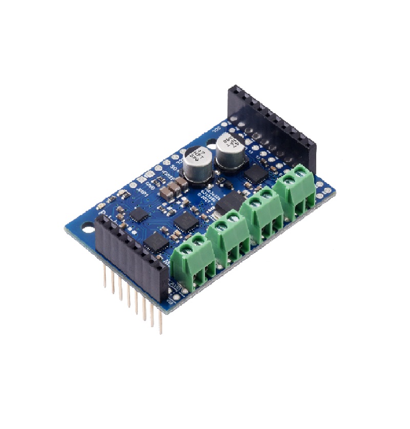 Motoron M3S256 Triple Motor Controller Shield for Arduino (Connectors Soldered)-image-31