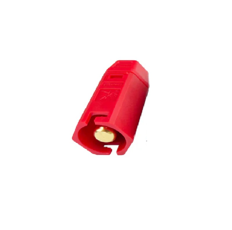 QS10H Single lock Anti spark Red Male Connector For Electric bicycle electric motor car Energy storage battery UAV Drone airplane-image-32