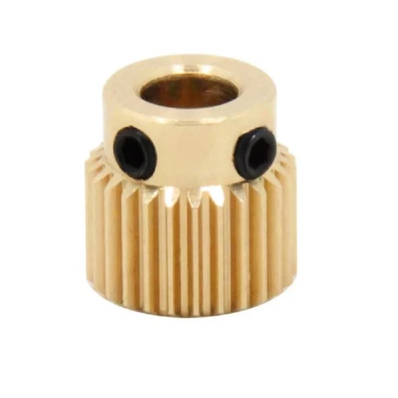 Copper Extrusion Head Gear 40 Tooth Bore 5mm (for Makerbot and 1.75mm filament)-picture-11