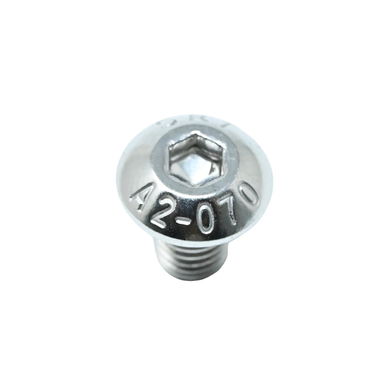 EasyMech SS304 M5 x 8 MM Socket Button Head Cap (Allen) Bolt -25 Pcs.-picture-38
