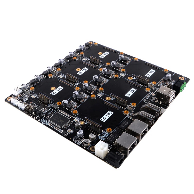 DeskPi Super6C Cluster Mini-ITX board for Raspberry Pi CM4-image-18
