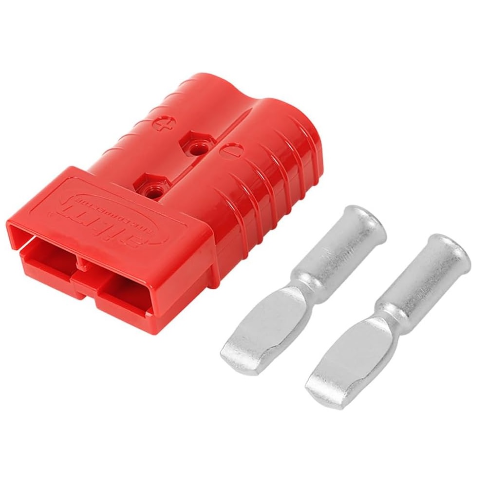 Multipole Power Connectors SA350 Power plug Black QS connector Red-picture-13