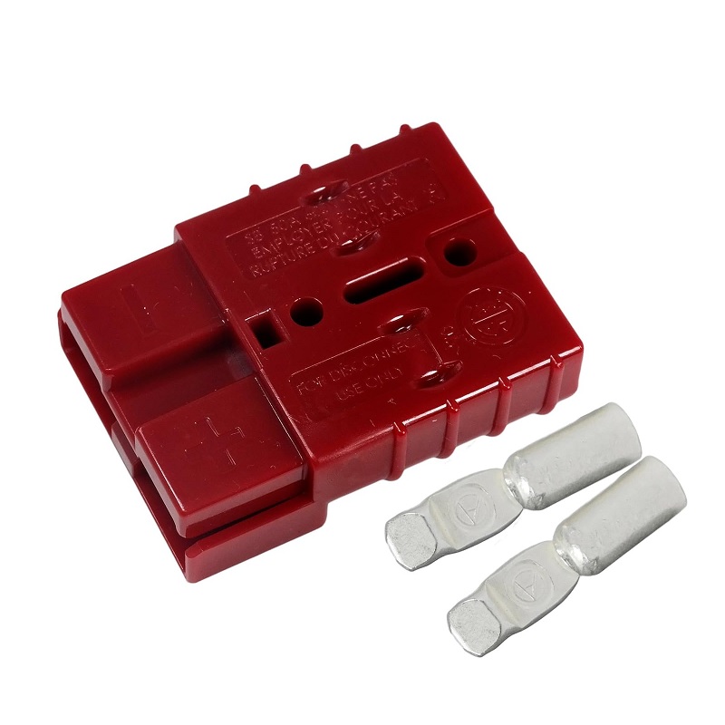 Multipole Power Connectors SA50 Power Plug Black QS Connector Red-picture-23