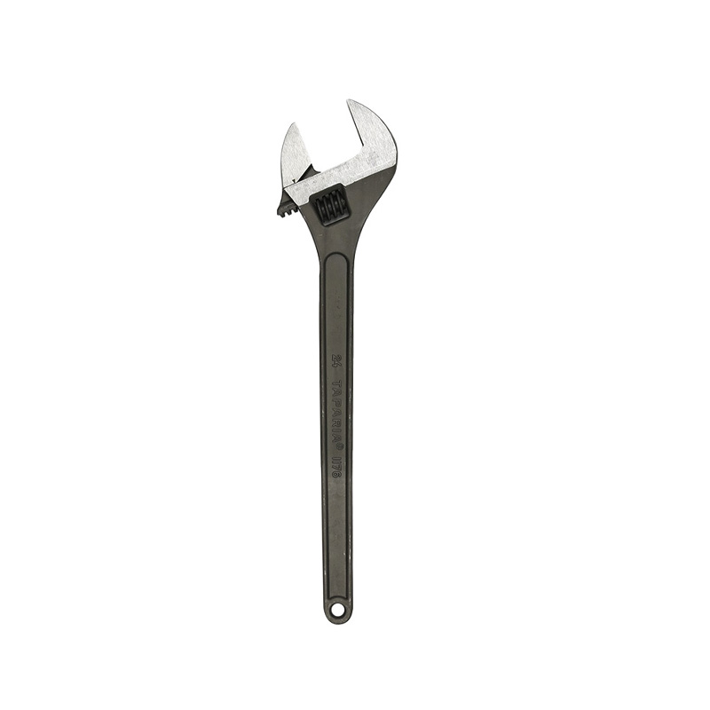 Taparia 1175-18 Phosphate Single Sided Adjustable Spanner, Length 445 mm, Jaw Size 55 mm-picture-30