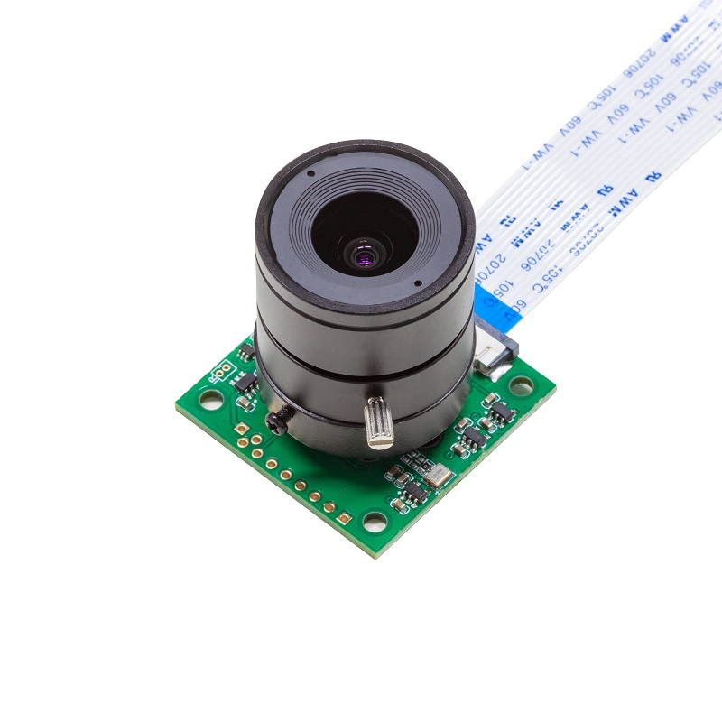 Arducam NOIR 8MP Sony IMX219 camera module with CS lens 2718 for Raspberry Pi 4/3B+/3-picture-11