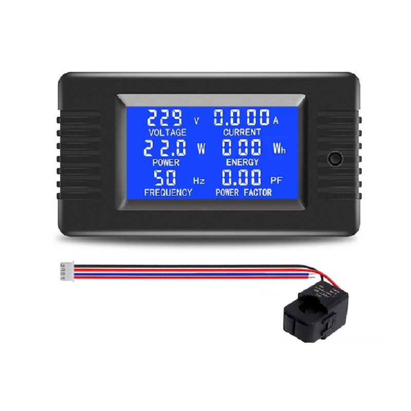 Peacefair PZEM-022-VH(with split CT) AC meter-image-47