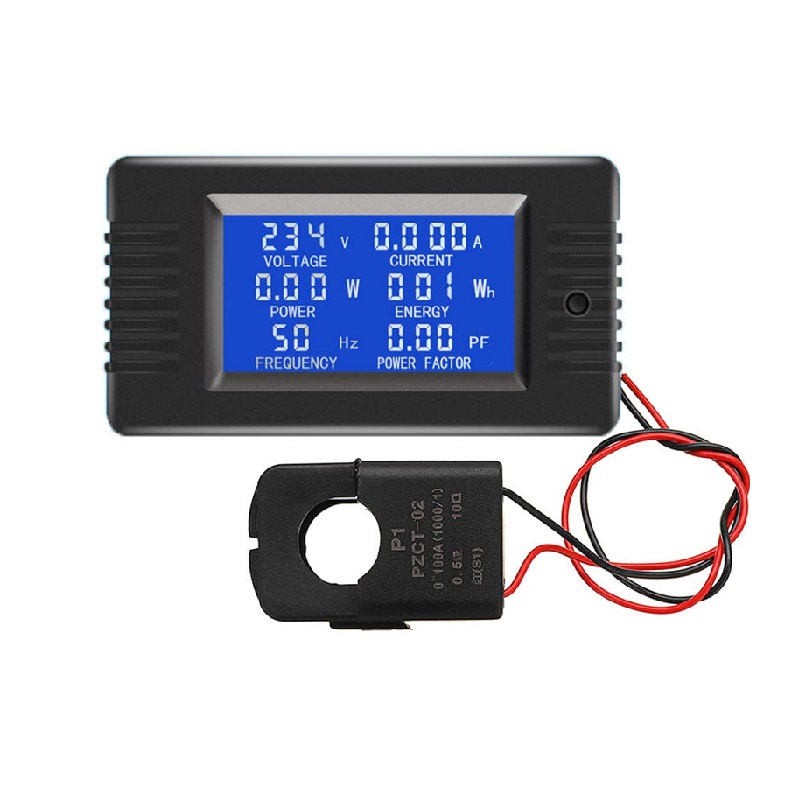 Peacefair PZEM-022(with split CT) AC meter-picture-30